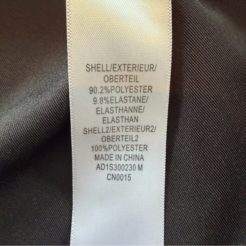 Adrianna Papell Velvet & Lace Trim Classy Tee - Picture 6 of 16